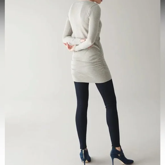 WHITE HOUSE BLACK MARKET Denim WHBM Runway Leggings 6 - Picture 4 of 10